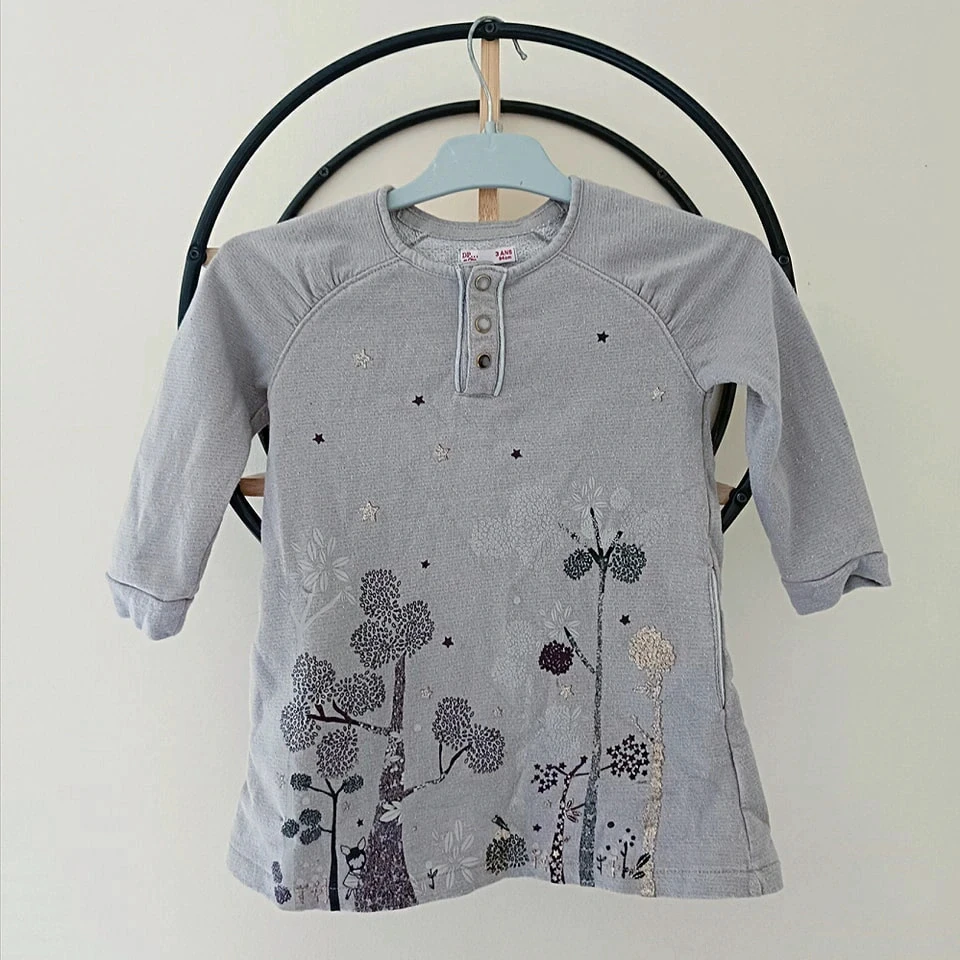 3 ans robe Dpam du pareil au même
